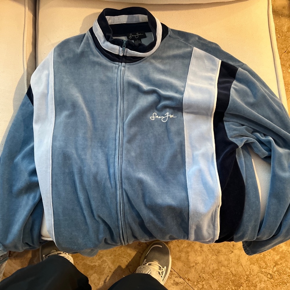Track suit blue rocawear
